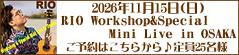 RIO Workshop&Special Mini Live in OSAKA/�E�N�������X�E�N�����V���b�vOhana